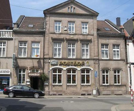 Hotel Posthof St. Wendel Exterior foto