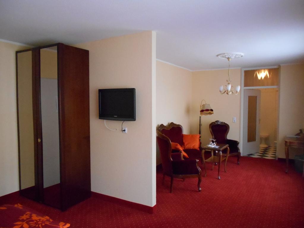 Hotel Posthof St. Wendel Zimmer foto